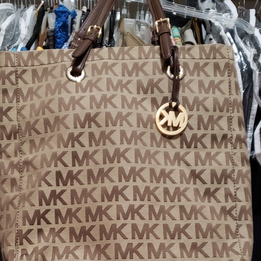 Michael Kors Canvas Tote